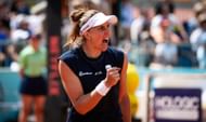 Beatriz Haddad Maia at the Madrid Open 2025. (Photo: Getty)